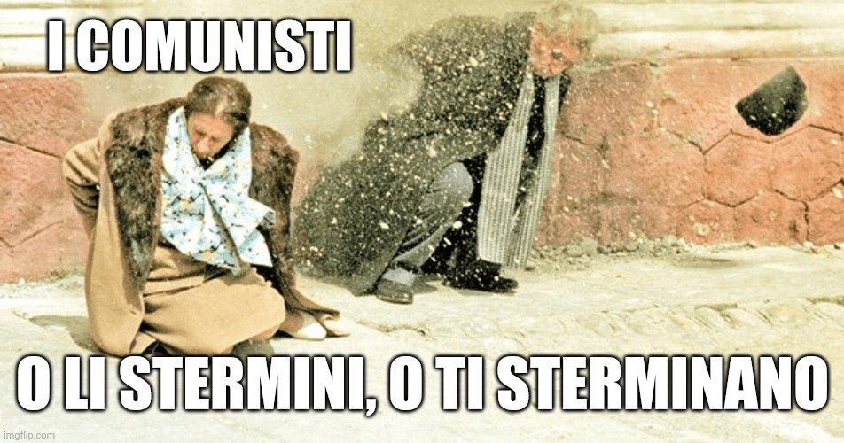 Il brutale assassinio di <a href="/charliekirk11/">Charlie Kirk</a> ribadisce per l'ennesima volta una sacrosanta verità detta molto tempo fa da <a href="/LeofaccoTweet/">Leonardo Facco</a> .

Nessuna coesistenza pacifica, nessun dialogo, nessuna convivenza, loro non la vogliono, loro offrono solo sottomissione o morte.

È una guerra di