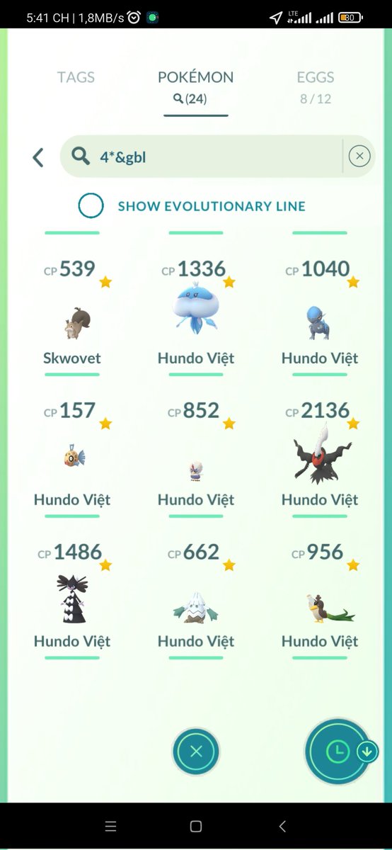 lee268888's tweet photo. 4* with GBL 😘😘😘
#GBL #GBLive #PokemonGO #Pokemon @PokemonGoApp https://t.co/crlIMBoEzP