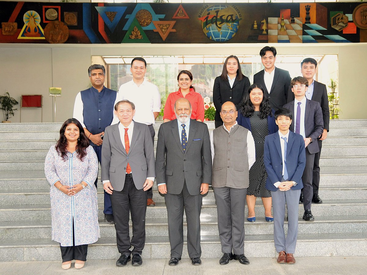 DG MP-IDSA <a href="/SujanChinoy/">Sujan Chinoy</a> received Thai National Security Council delegation led by Deputy Secretary-General Mr Ruchakom Napapornipat for an exchange of views. Scholars from SE Asia &amp; Oceania Centre contributed to the discussion.