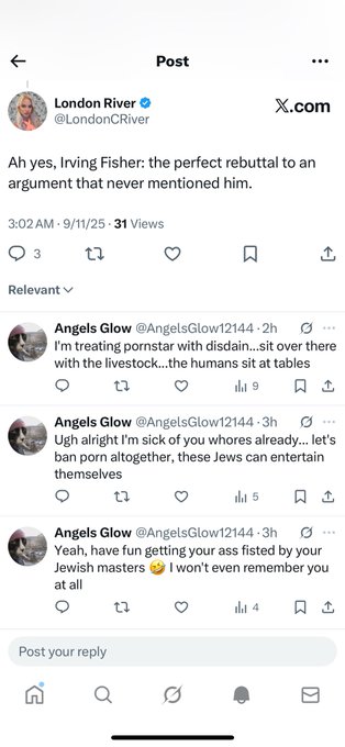 Watch London River's leaked NSFW photo on TwXstars