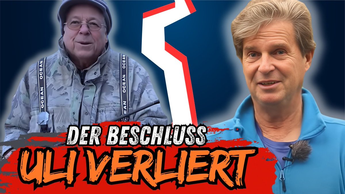 Der Beschluss liegt vor! Hat Uli verloren? 

youtu.be/IcvT0Ipk5GE