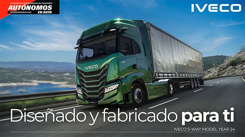 youtu.be/W5RpR72K1ts?si…
¿Conoces el nuevo IVECO SWay MY24? Descúbrelo 👇