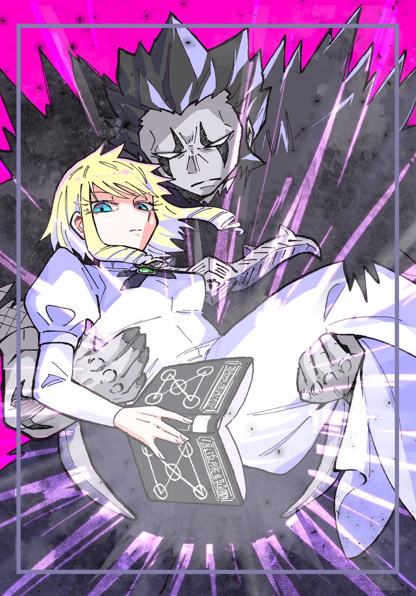 ちなみにガッシュ！の推しはブラゴとシェリーお嬢様だよ…