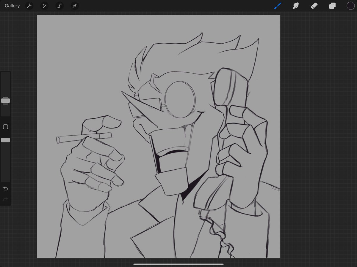 Its been so long but im baaaack #spamton #deltarune