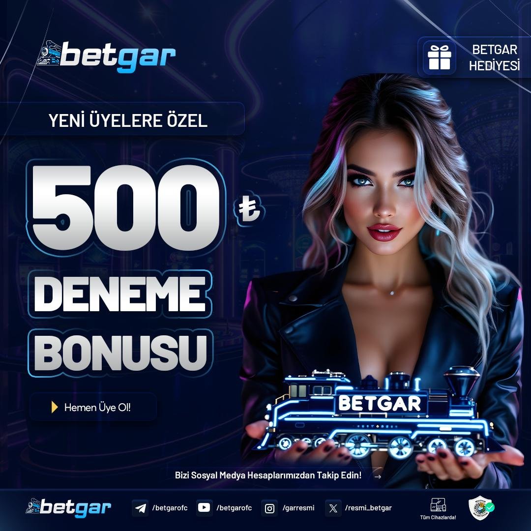💎 KAYIT ÖDÜLÜ 500₺ DENEME BONUSU 💎

🤩 #Betgar Üyeliğini Oluştur, 500₺ Değerinde Freespin Anında Hesabında! 

🎁 Bakiyeni 5.000₺ Yap!
🎁 100₺ Yatır, 500₺ Çek!

🎉 Yeni Üyelere Özel Kampanya!

➡️ BETGAR GİRİŞ BİODA!