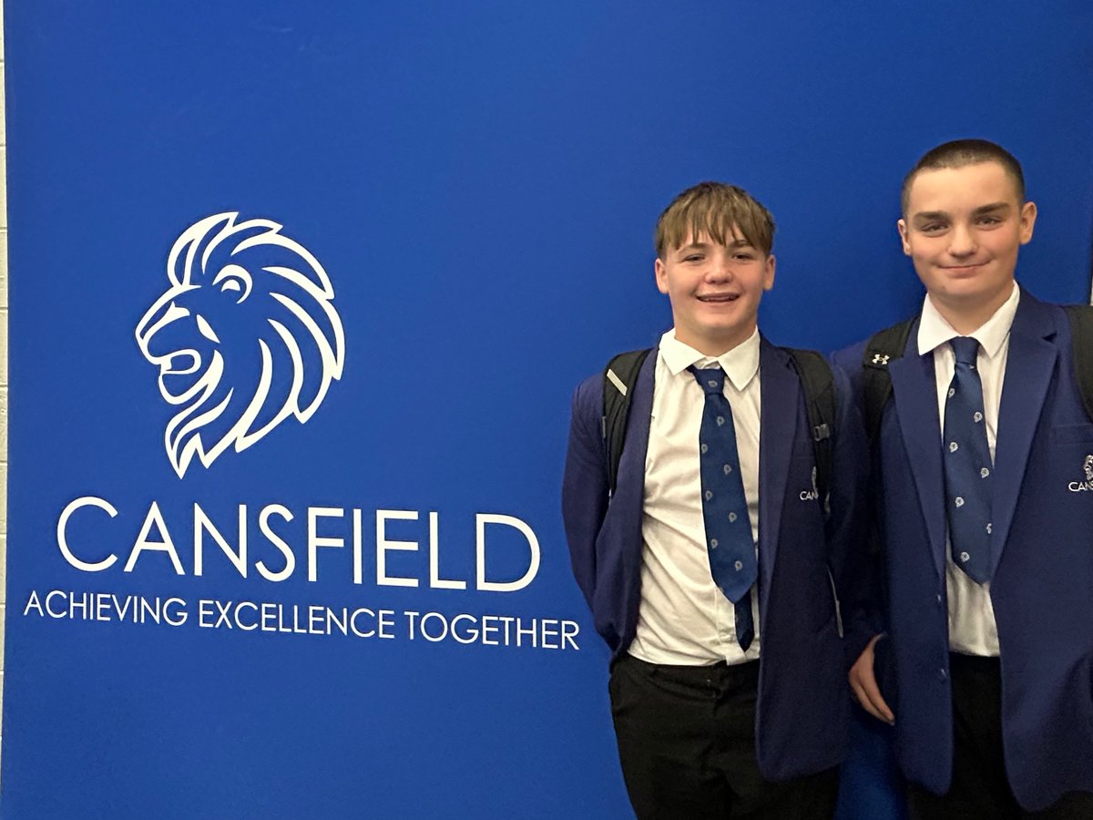 Cansfield1's tweet image. 🦁Lions of 2027! 🦁
This week, our Year 10s received their Blue Ties, marking the start of their Key Stage 4 journey.
They are now role models in school, representing excellent attendance & progress. Well done, Year 10!
#BlueTies #RoleModels