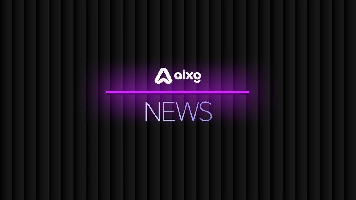 🔥 AIXG每日速递  |  AIX涨势持续，今日突破0.0307！
涨幅再达+5%，稳步前进，早布局早受益！

1.WLFI 推出“Project Wings"，USD1交易对上线Bonk.fun和 Raydium
2.韩国解除对加密公司VC融资禁令，9月16日生效
3.VanEck 计划在美国申请HYPE 现货质押 ETF
4.美 SEC 推动加密与AI金融监管