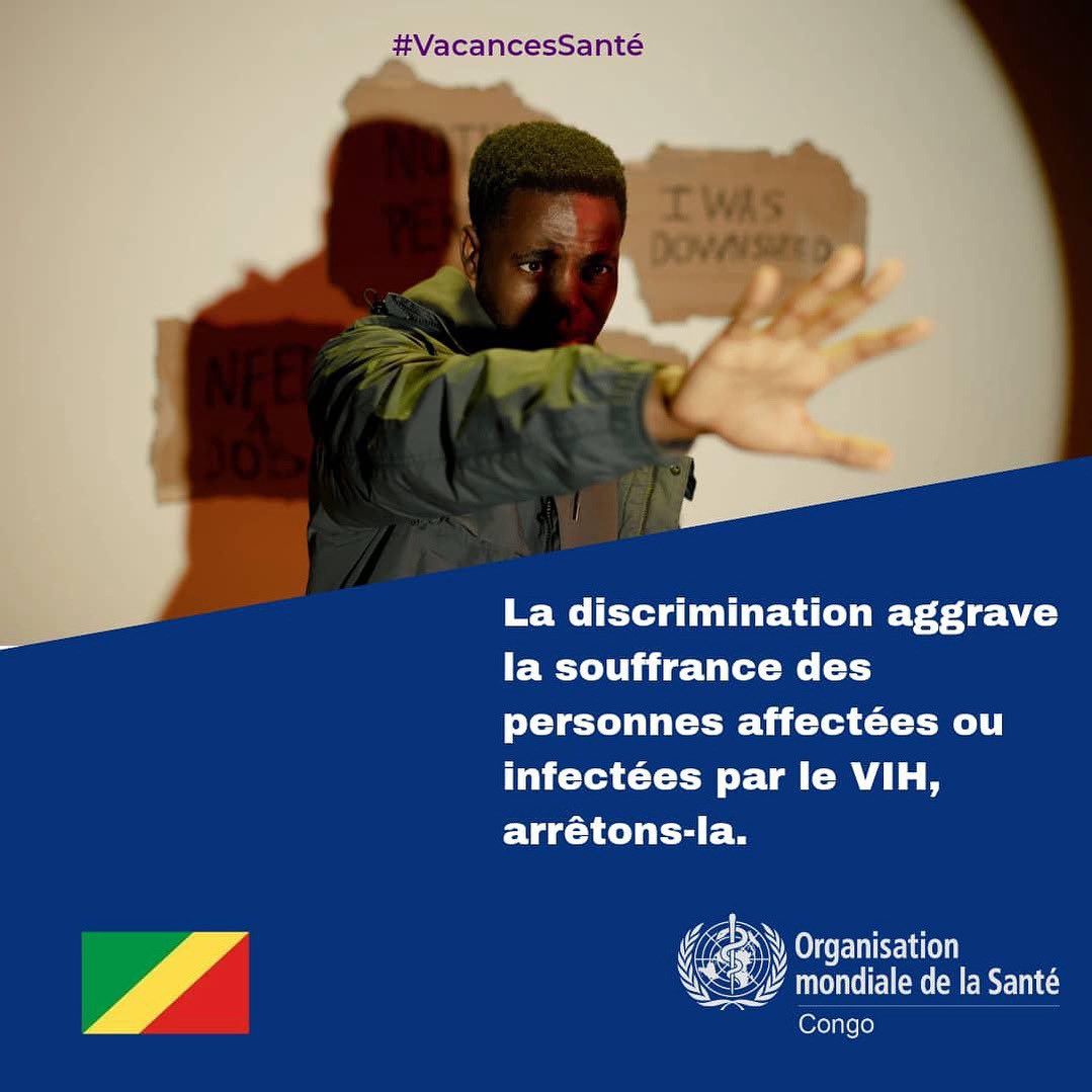 VelrichKALA's tweet photo. @OMSCongo 
@sodjinoudossou 
@UNV_ROWCA 

#VacancesSanté https://t.co/uWh8QuprzX