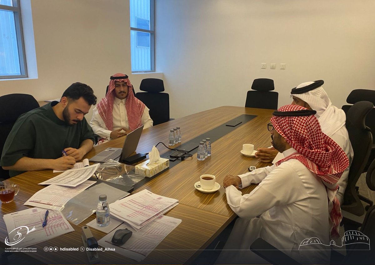جمعية الأشخاص ذوي الإعاقة بالأحساء tweet media
