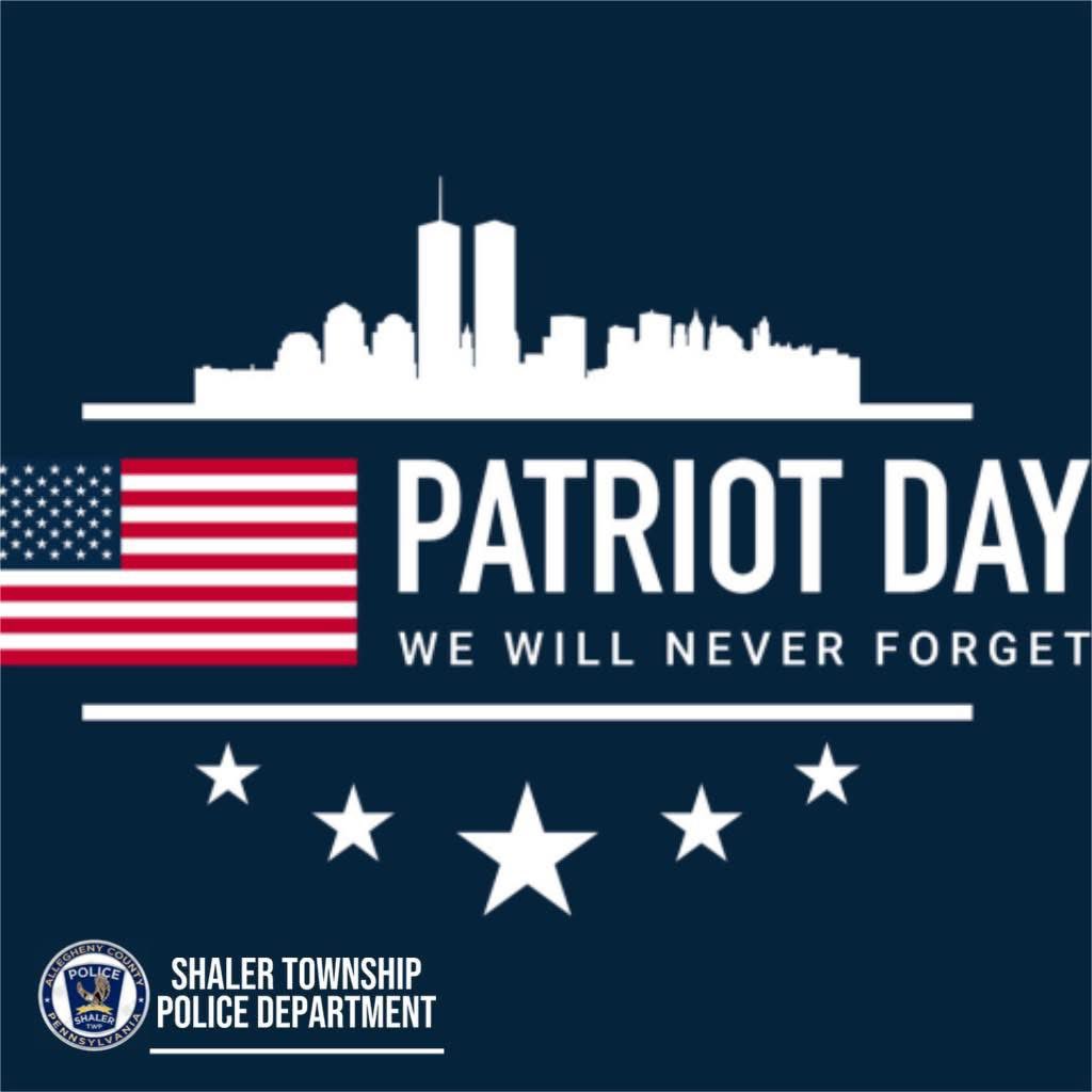 PoliceShaler's tweet image. Today, we mark 24 years since 9/11 and remember the lives lost, the survivors, and the first responders who answered the call of duty. They are beacons of courage who inspire us and remind us of our responsibility to one another.