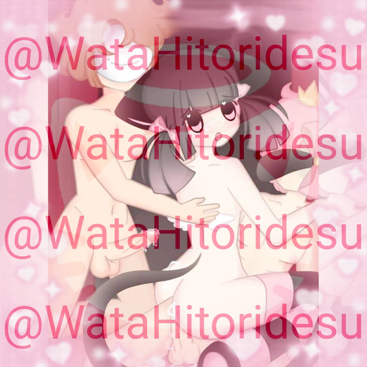 A strong figure embracing a smaller figure