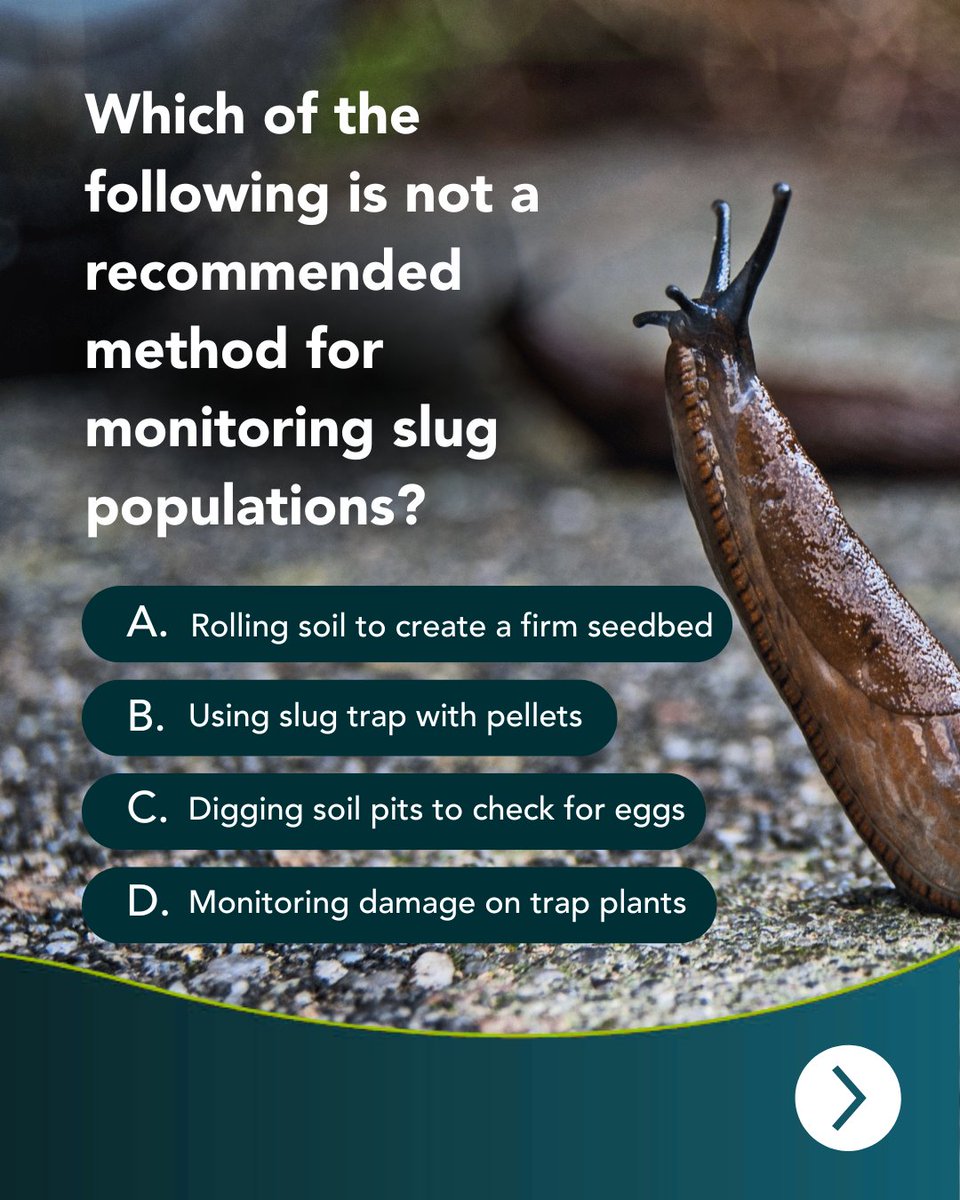 🎯 Take the Hassle Out of Spreader Setup!⁠
Not sure your spreader is set up just right? Our Calibration Wizard makes it quick, easy, and accurate - so you can apply slug pellets with confidence.⁠
⁠
🧪 With the Slug Quiz starting today, it's the perfect time to sharpen your