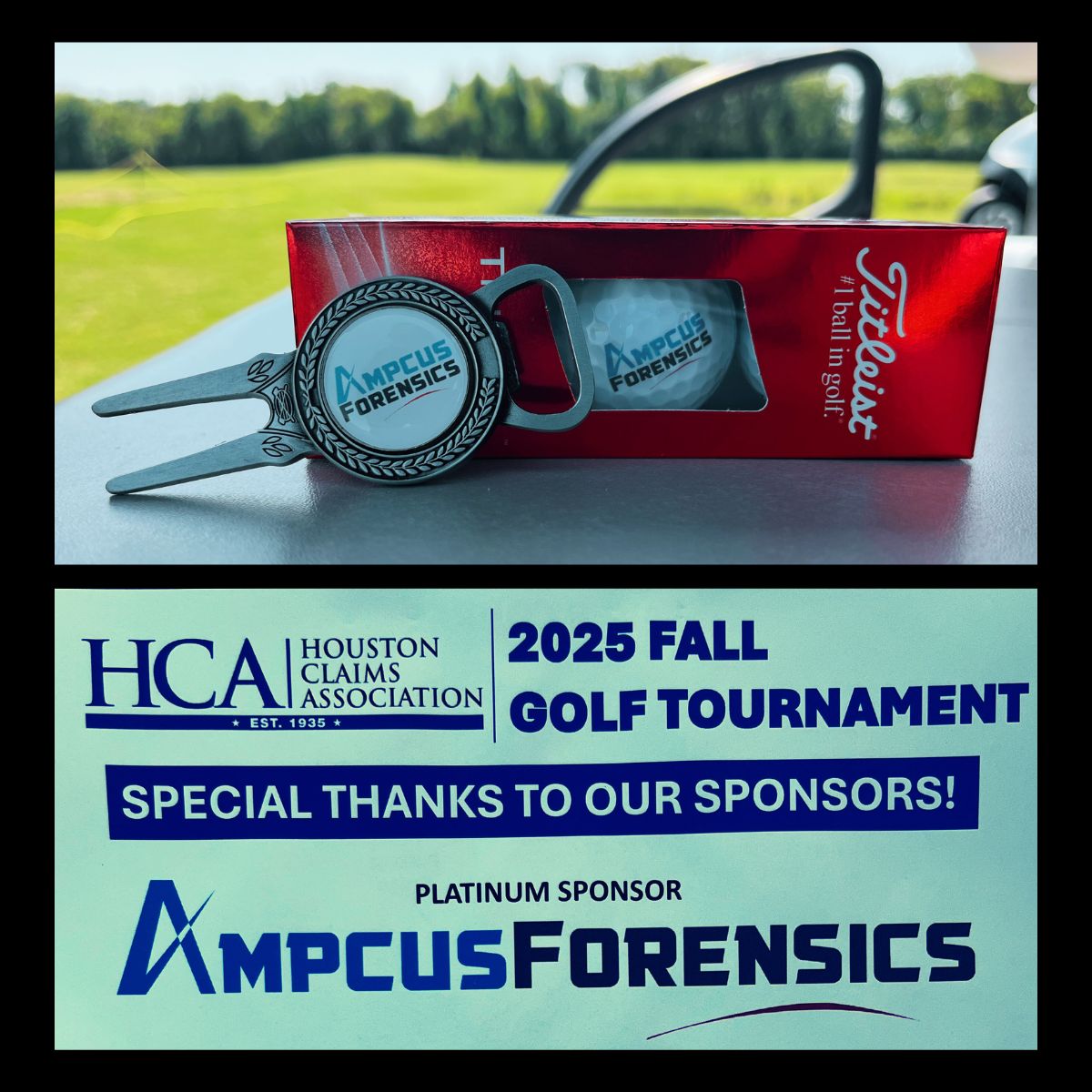 AmpcusForensics's tweet image. ⛳How&apos;s your Wednesday going? Good times today with the Houston Claims Association. 

And if you see Joe Scarlato or Christopher T. Cerrina, CFE, make sure you ask them hard questions about golf. One is not like the other. 🫣 

#ForensicAccountants #BusinessInterruption #Claims