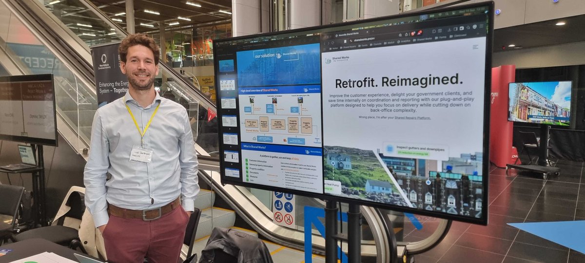 We were proud to showcase #SharedWorks by Novoville at yesterday’s #EnergyCapital conference in Birmingham 🚀
Huge thanks to <a href="/WestMids_CA/">West Midlands Combined Authority</a> for the invitation &amp; to <a href="/BhamCityCouncil/">Bham City Council</a> for their partnership. 
#NovovilleSharedWorks #Retrofit #Innovation