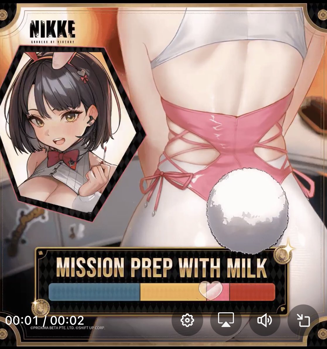 KamiPines's tweet photo. @NIKKE_en #MissionPrepWithMilk https://t.co/I36EFiGIlF