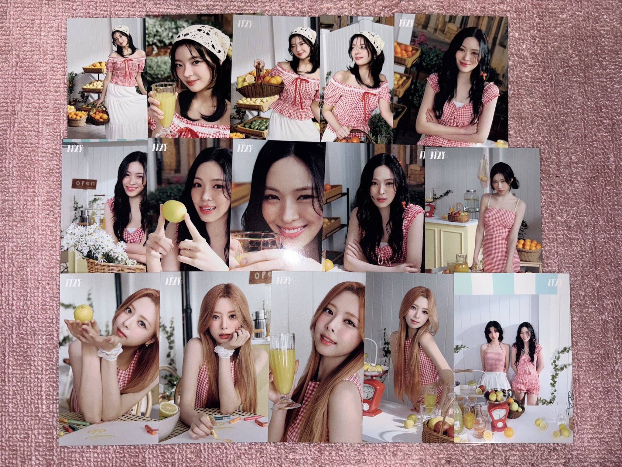 ITZY NOTSHY MMT 特典 トレカ チェリョン