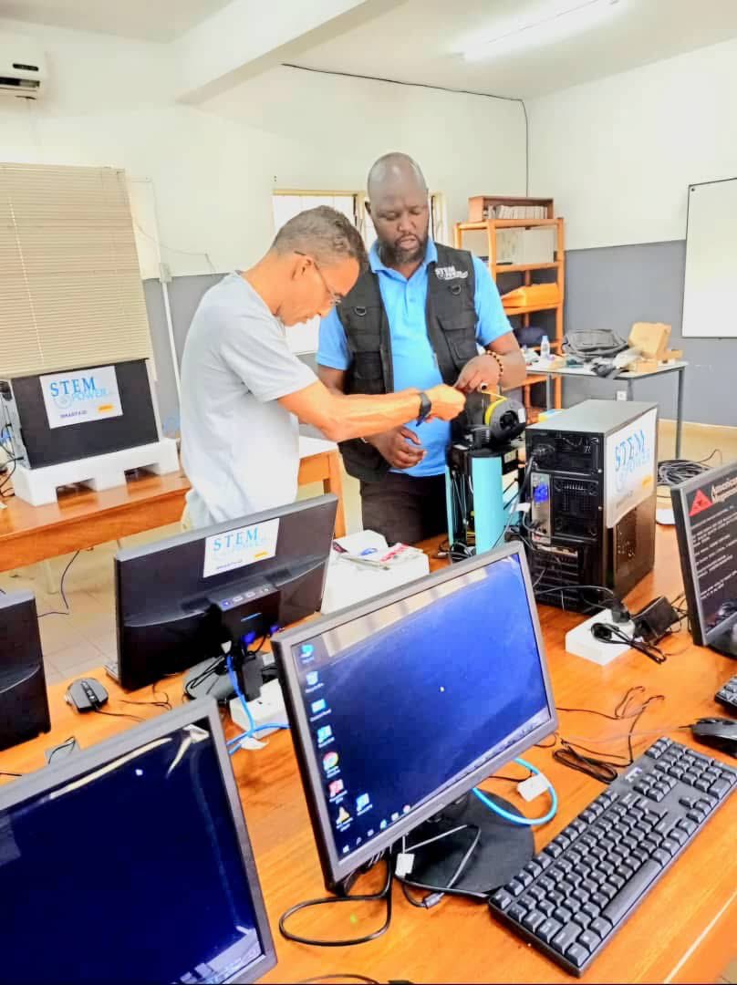 SmartAID tweet media