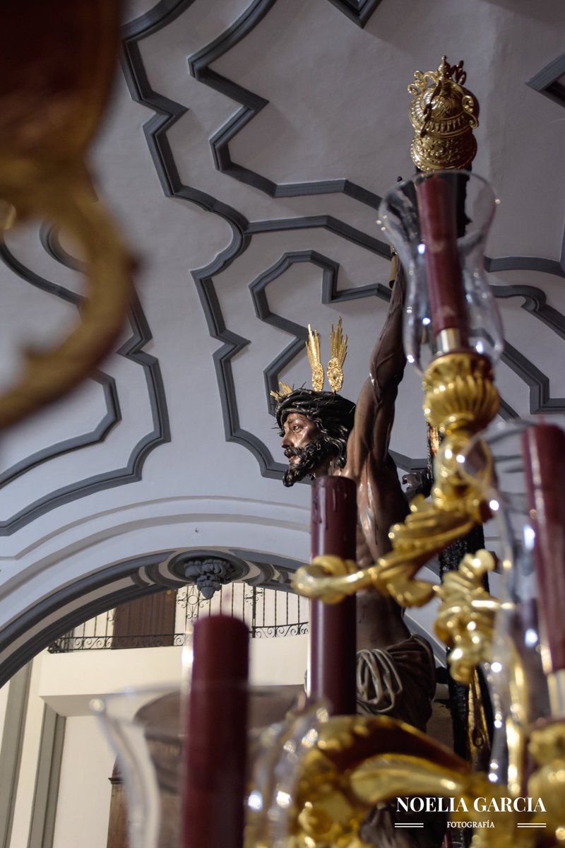 Así luce el Stmo. Cristo de la Exaltación, para la celebración del Solemne Triduo en honor a la festividad de la Exaltación de la Santa Cruz.

📿 El triduo comenzará el próximo 13 de septiembre con la celebración de la Solemne Eucaristía a las 12h.

#CofradíasMLG