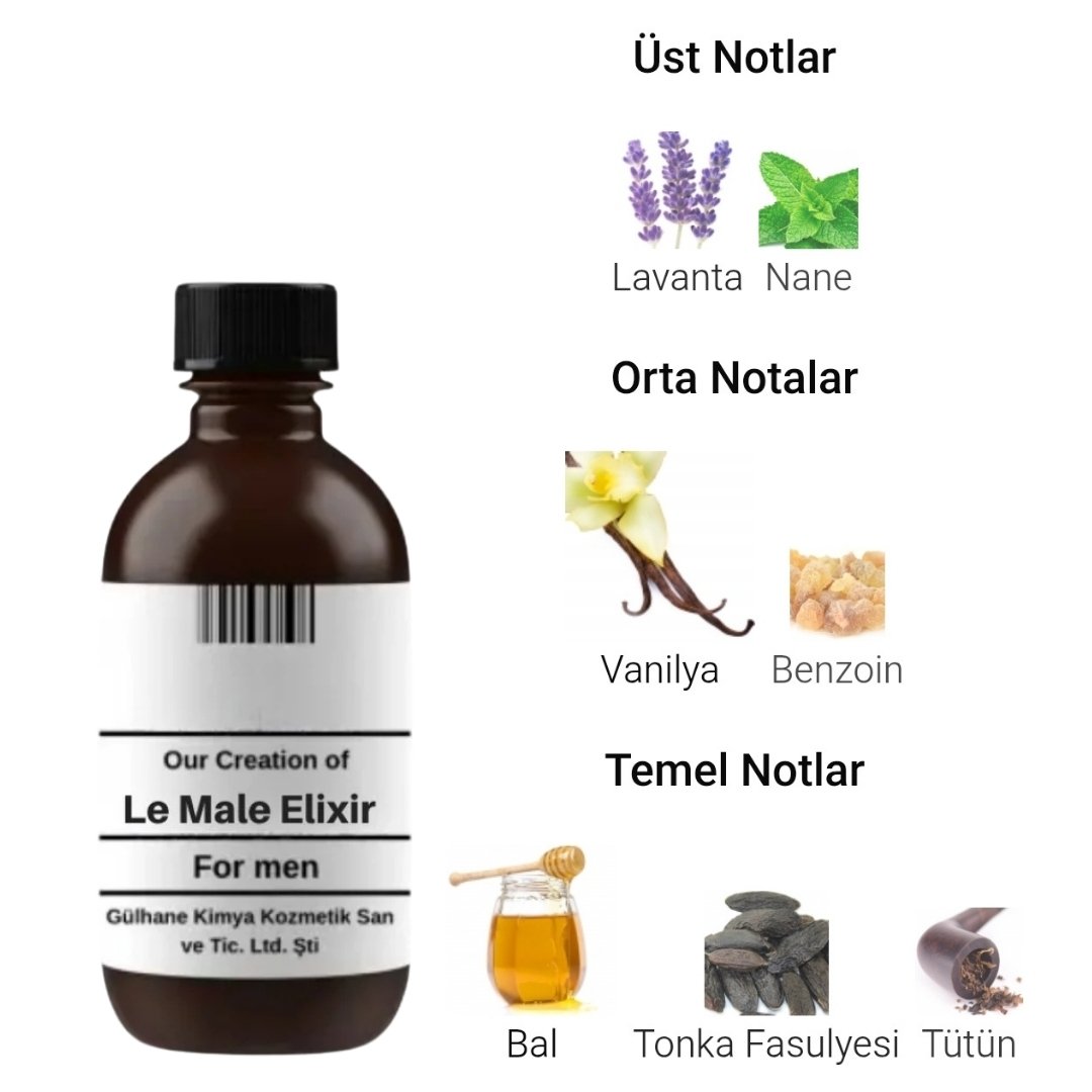 gulhanekimya's tweet photo. Le Male Elixir 
Baştan çıkarıcı yoğunluk 
Yoğun vanilya ve amberin tatlı sıcaklığı, nane ve lavantanın ferahlığıyla buluşuyor. Güçlü, karizmatik ve iz bırakan bir imza isteyenler için. 
👉 Şimdi dene, farkını hisset.
#ParfümEsansı #LeMaleElixir #esans #Scent #parfüm #koku https://t.co/wvXlrUgPBy