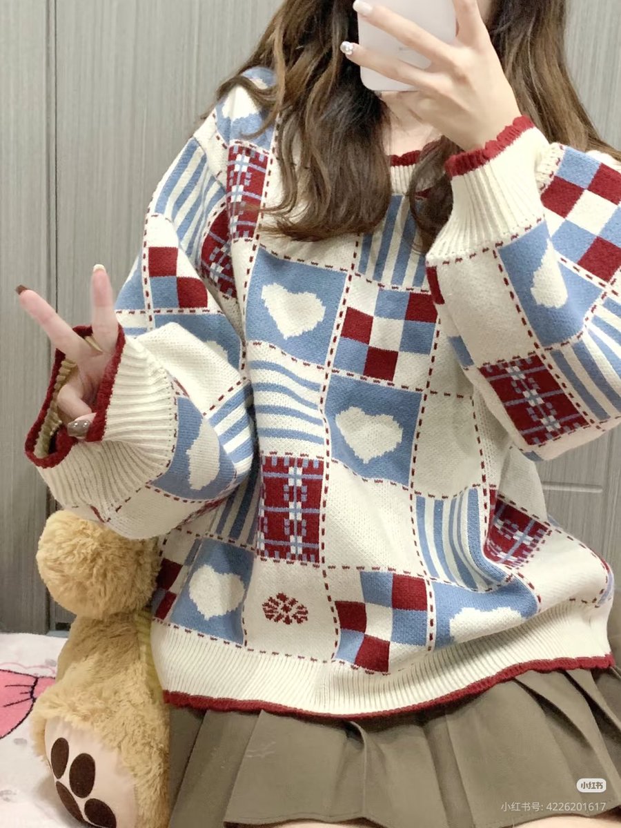 churrroze's tweet photo. Cute knit goals for daily 

⋆˙⊹ a thread ⊹˙⋆ https://t.co/wL0RDYQWdD