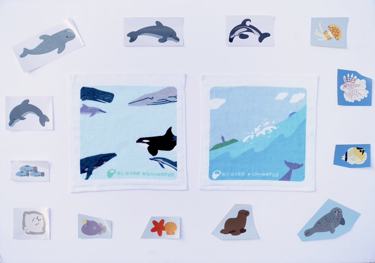 予約なしでOK！/ みんなで作ろう”えのすい”ハンカチ2025 📍なぎさの