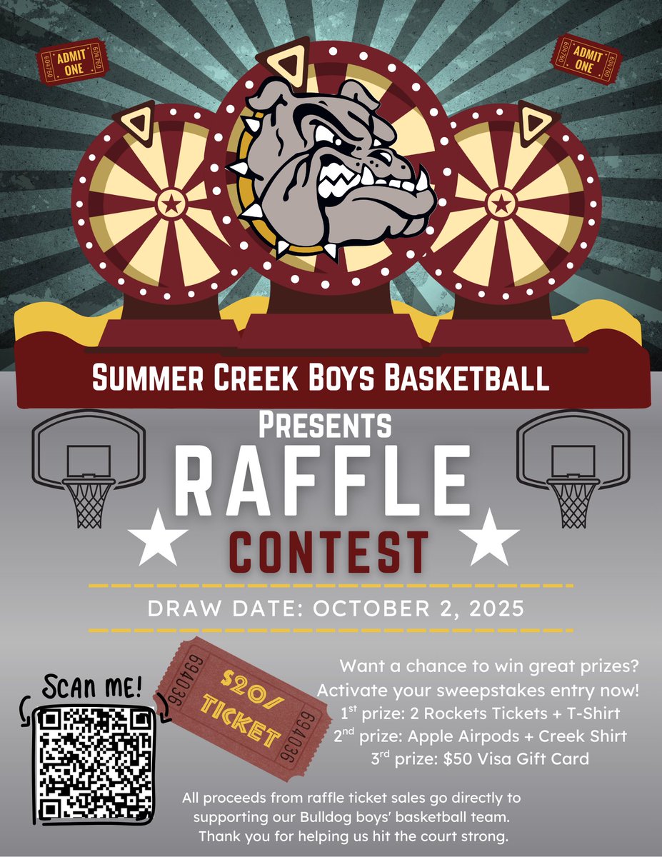 Support your favorite BULLDOG🐾 and win a prize ‼️‼️