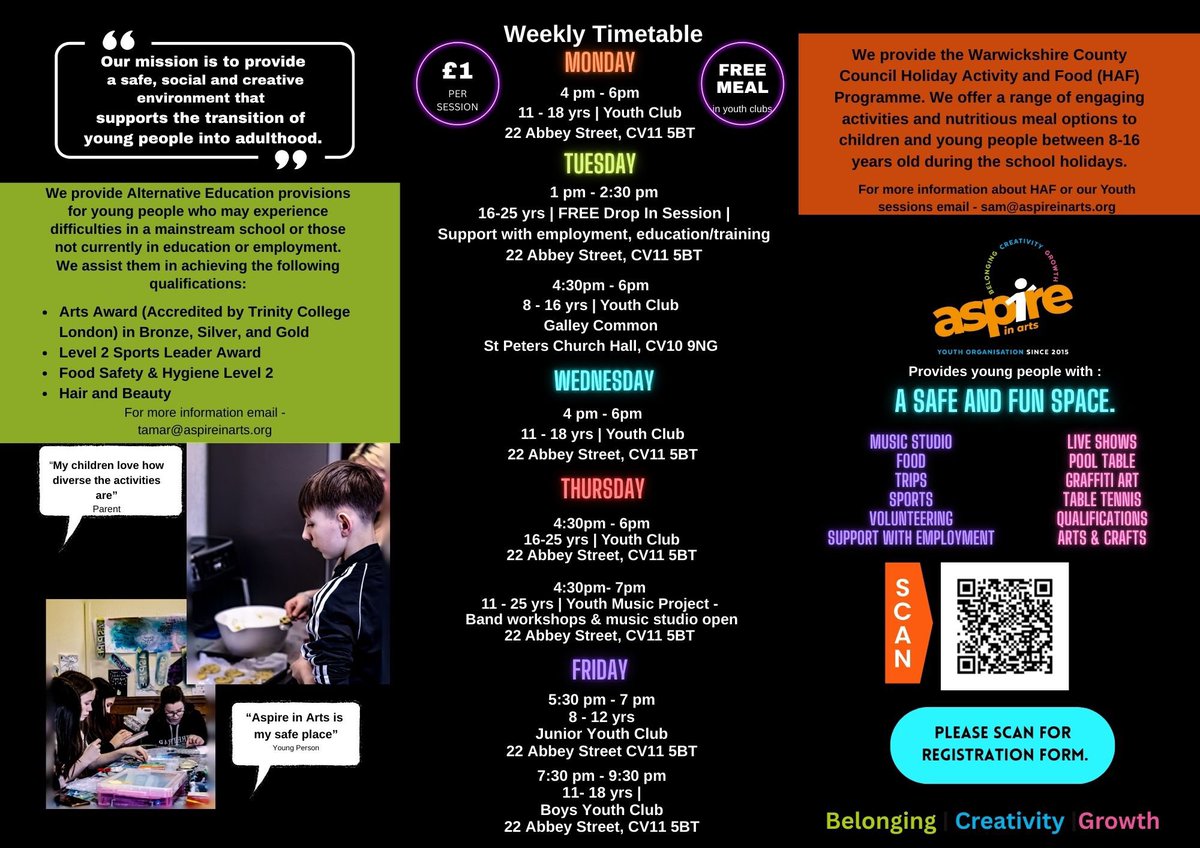 Aspire In Arts tweet media