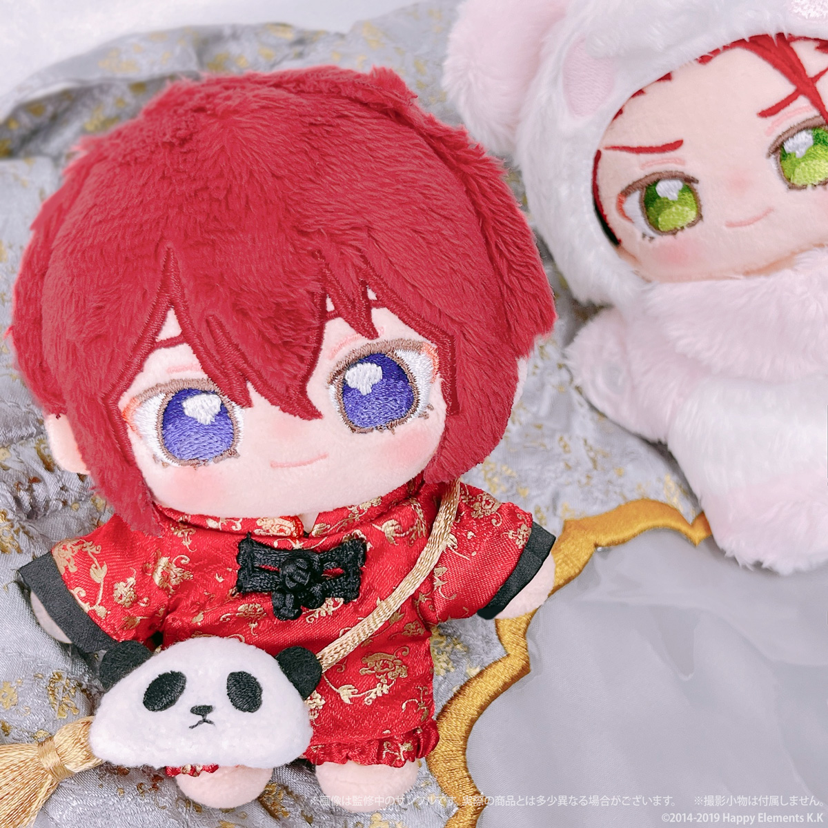 🐼 ᴄʜᴇᴄᴋ .ᐟ 🥟 #いつぬい おきがえシリーズ 人気のチャイナ