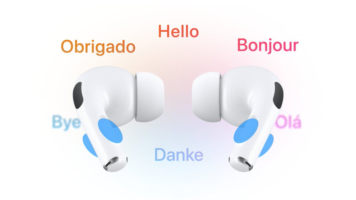 MacRumors's tweet image. AirPods Live Translation Blocked for EU Users With EU Apple Accounts macrumors.com/2025/09/11/air…