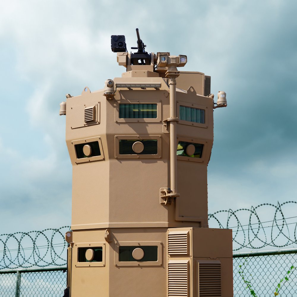 TagDynamics's tweet image. The Agentic Guard Tower delivers autonomous defense for high-risk environments. With AI-powered 360° vision, threat detection, RCWS, and long-range reconnaissance, it secures bases, borders, and critical infrastructure with tactical superiority.
#TAGDynamics