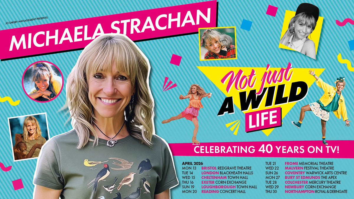 Michaela Strachan tweet media