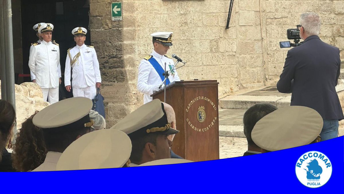 Raccomar saluta il Comandante Rosario Meo desidera esprimere un sentito ringraziamento per l’impegno e la dedizione dimostrati durante il suo mandato Augura al Comandante Deri un buon lavoro, certa che saprà affrontare con successo le sfide che lo attendono nel solco tracciato