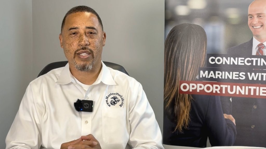 Our newest episode in The Eleventh Series is live. Hear from Patrick Foreman and Sgt. Cory Quill on how  Marine for Life helps Marines, veterans, and families with career resources, networking, and community support. 

Watch here: hubs.li/Q03HXjnZ0

#MarineForLife #VSO