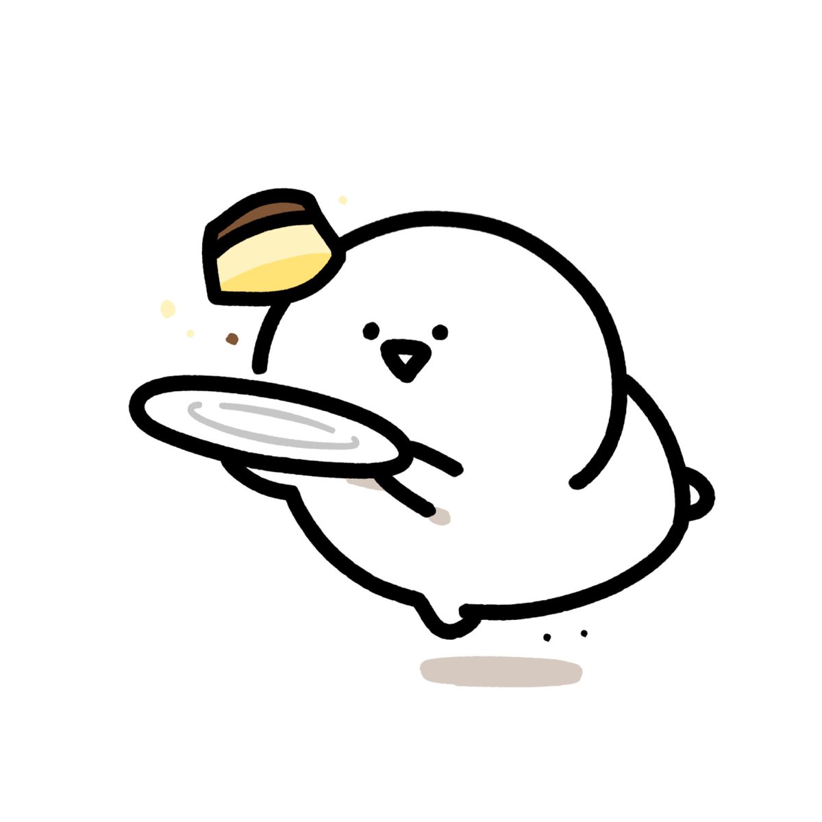 おいしいのもってきたよ