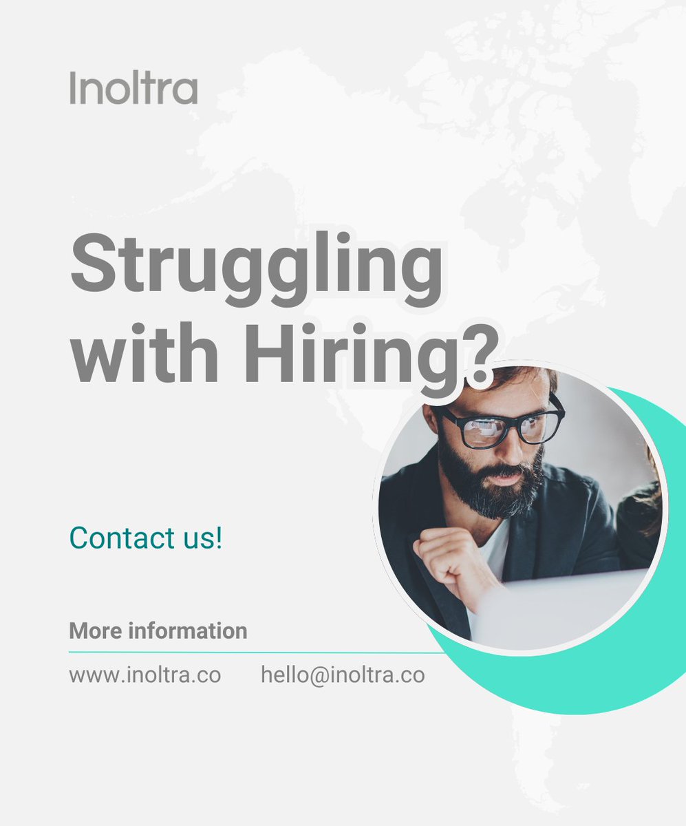 Inoltra_co's tweet image. Struggling to find SAP talent? 

You’re not alone.

Inoltra connects you with 45,000+ SAP professionals, helping you hire faster &amp;amp; smarter.

📩 hello@inoltra.co
🌐 inoltra.co

#SAPRecruitment #TalentSolutions