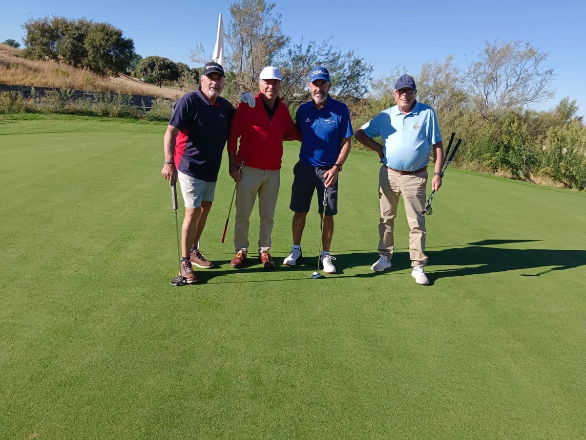 En juego el Premio sénior "Ricardo Schleissner-Aúpa Golf"
Mucha suerte