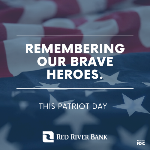 Today, we honor those we lost and pay our respects to the patriots of September 11, 2001.