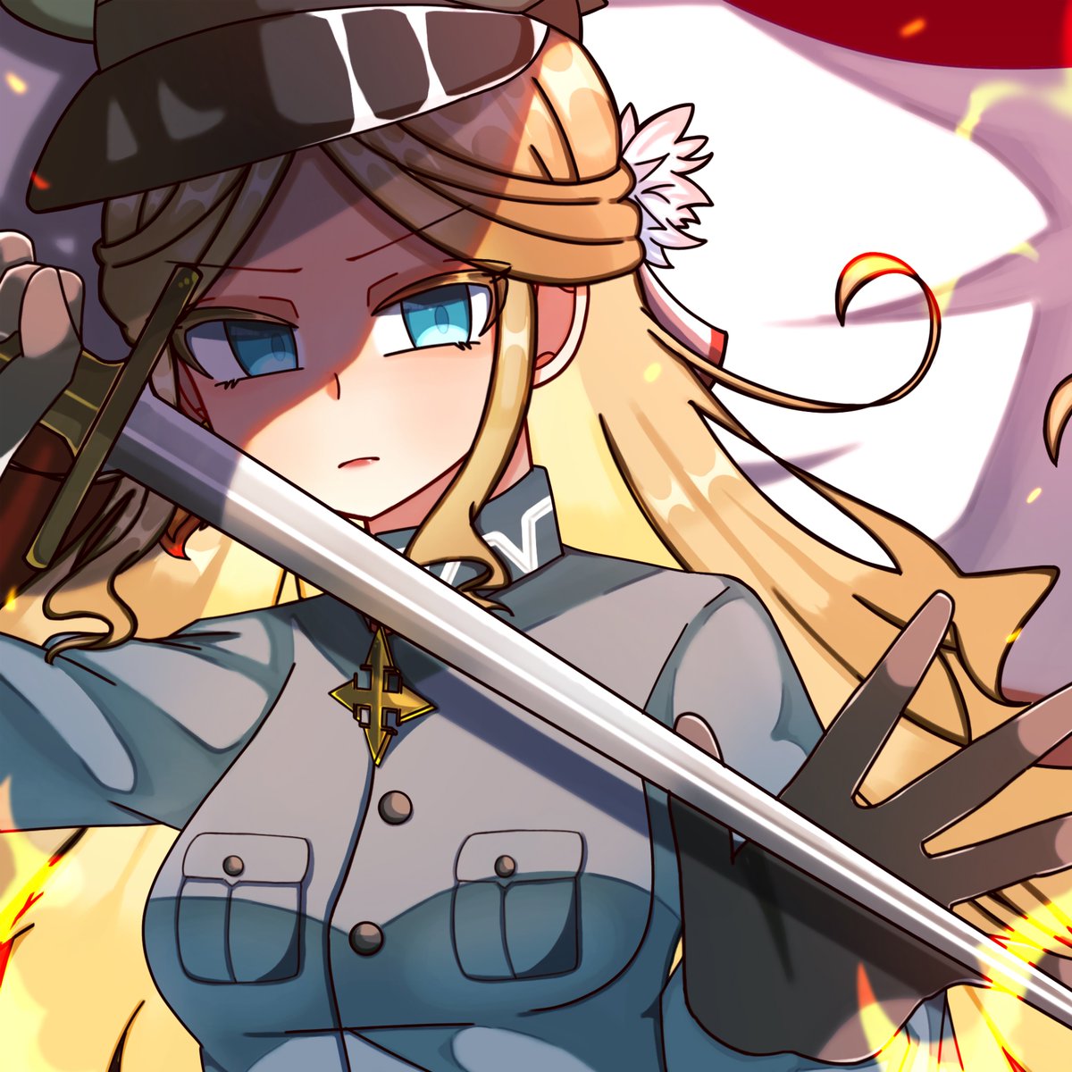 🇵🇱第二共和国
#国擬人化 #世界の裏舞台