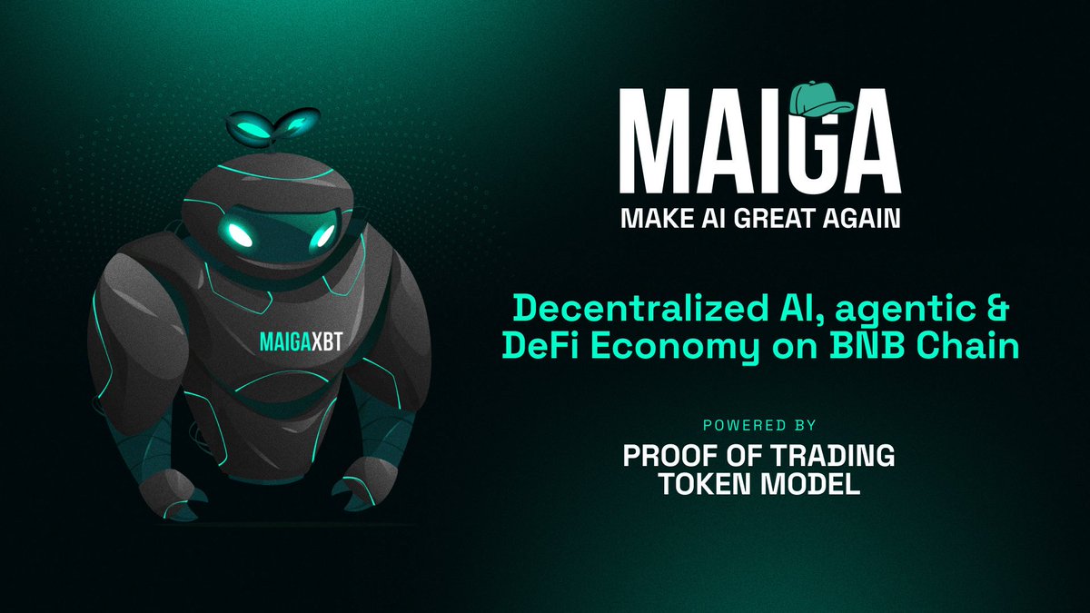 📖<a href="/ChainCatcher_/">ChainCatcher</a> just released an in-depth analytics article on their view of MAIGA. 

🚀 Our mission of building a useful AI agent for crypto traders and web3 market and the journey so far! 

👥 The technical breakdown about the AI Agent MaigaXBT functions and the bigger vision