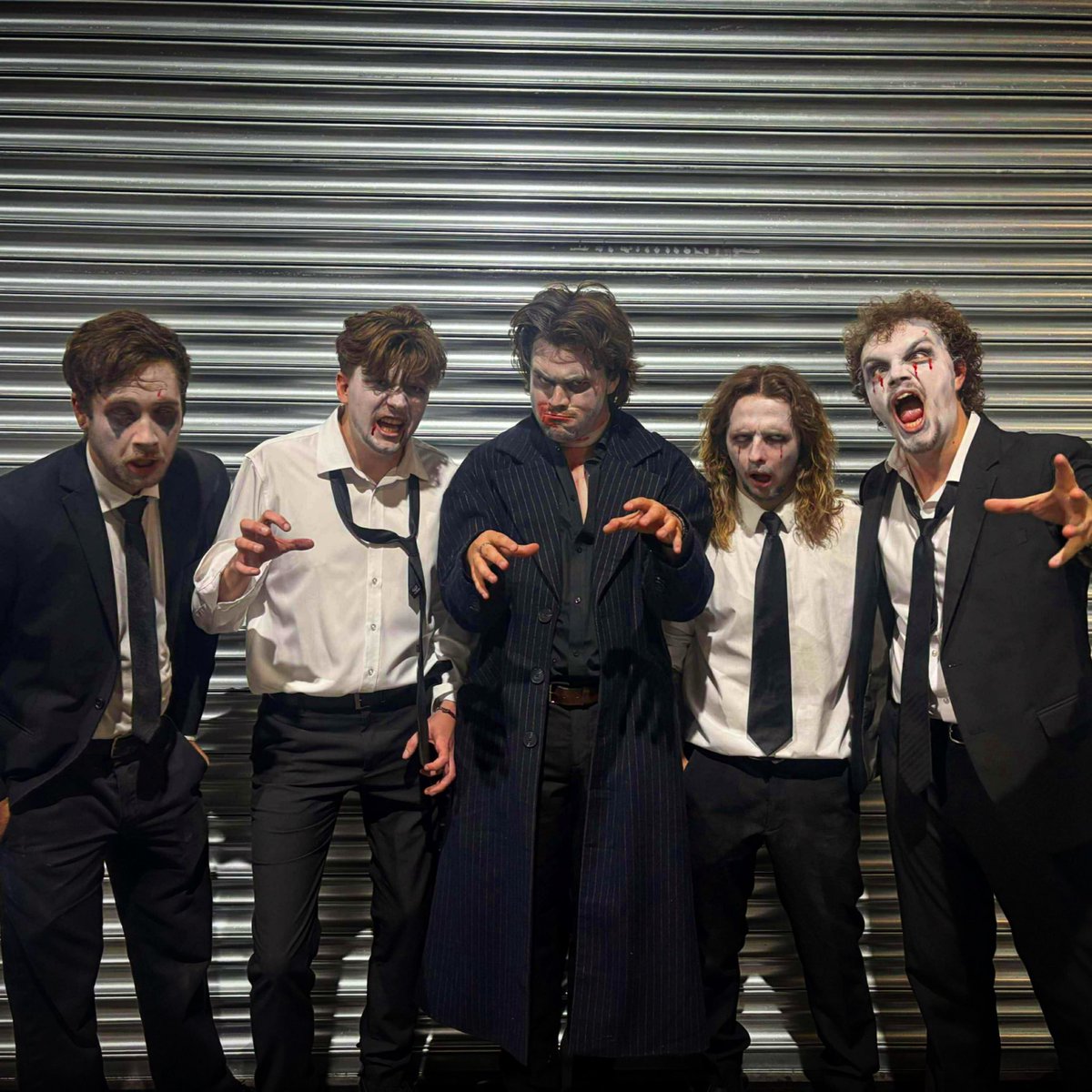 New song ‘Ground Zero’ out tomorrow! 🧟‍♂️ 

Pre-Save: distrokid.com/hyperfollow/th…