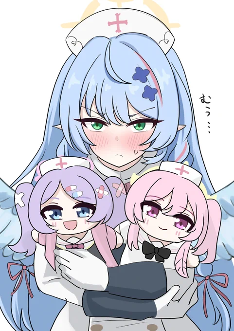 団長とダブルぬい
