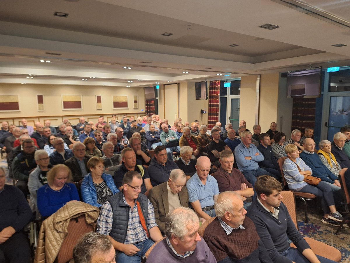 William Dolan (@williamd_ifa) on Twitter photo Great Crowd attended Offaly IFA meeting on the water pipe line project going through the county. Farmers were updated on the compensation package and advised to get Legal/accounting opinion on there own situation <a href="/IFAmedia/">Irish Farmers' Association</a> Great Crowd attended Offaly IFA meeting on the water pipe line project going through the county. Farmers were updated on the compensation package and advised to get Legal/accounting opinion on there own situation <a href="/IFAmedia/">Irish Farmers' Association</a>