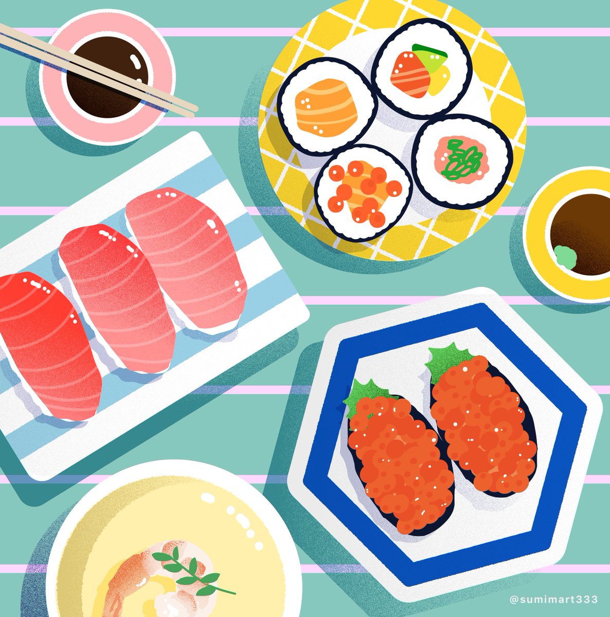 🍣🫶