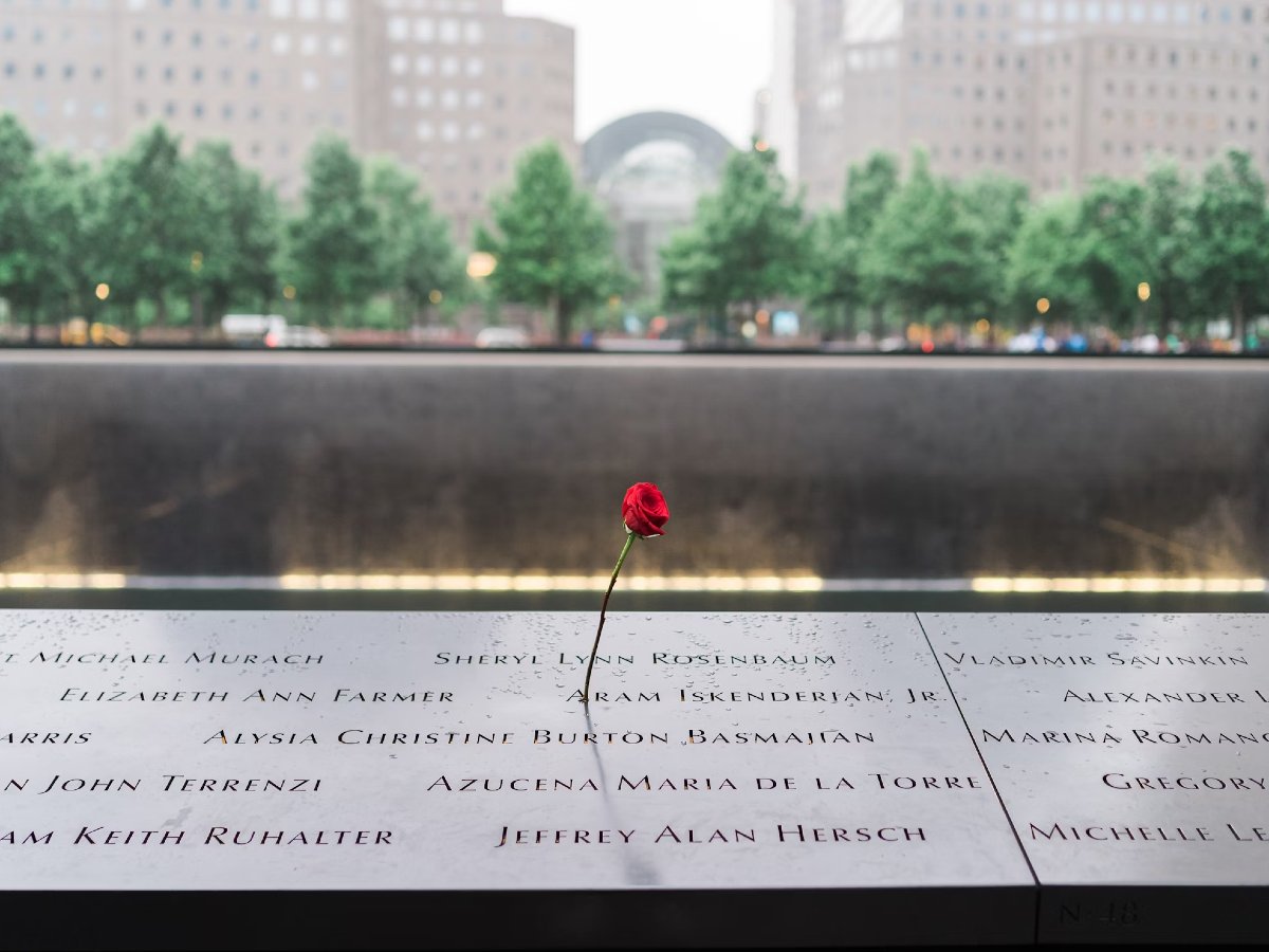 In the face of tragedy, we came together as a nation. Remembering 9/11 and honoring the resilience of the human spirit. #NeverForget

Photo credit: Aaron Lee