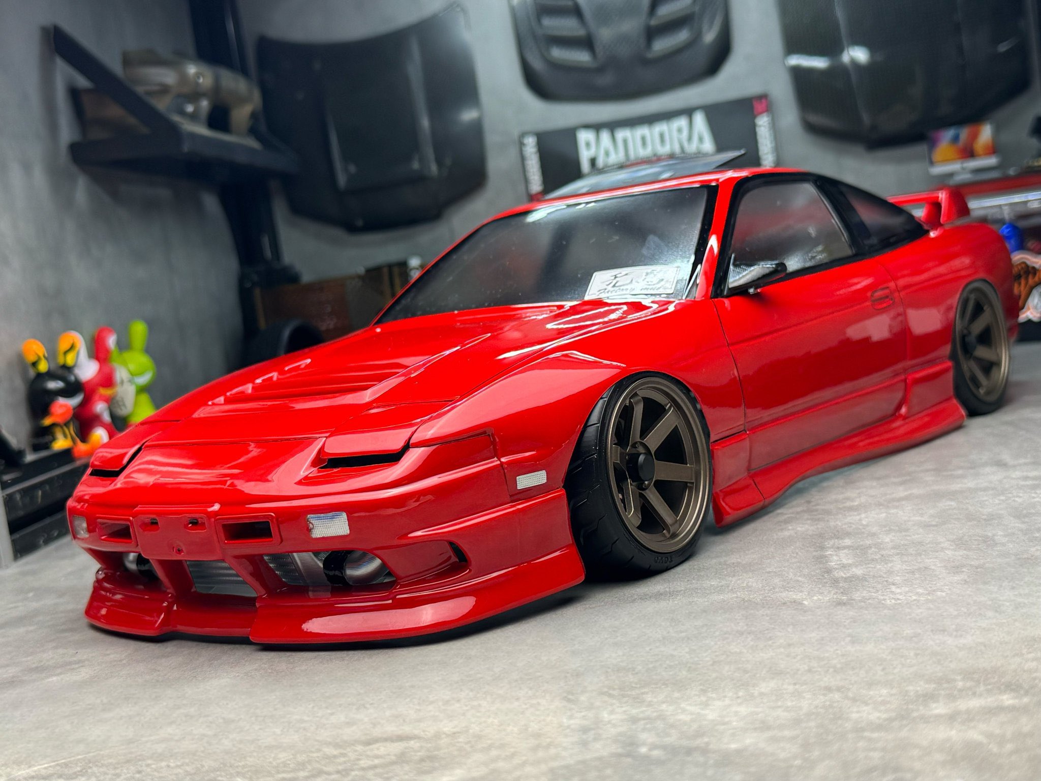 パンドラRC NSX PANDORA RC ボディー Honda NSX NA1 [PABG-3068] | PANDORA RC｜OFFICIAL WEBSITE