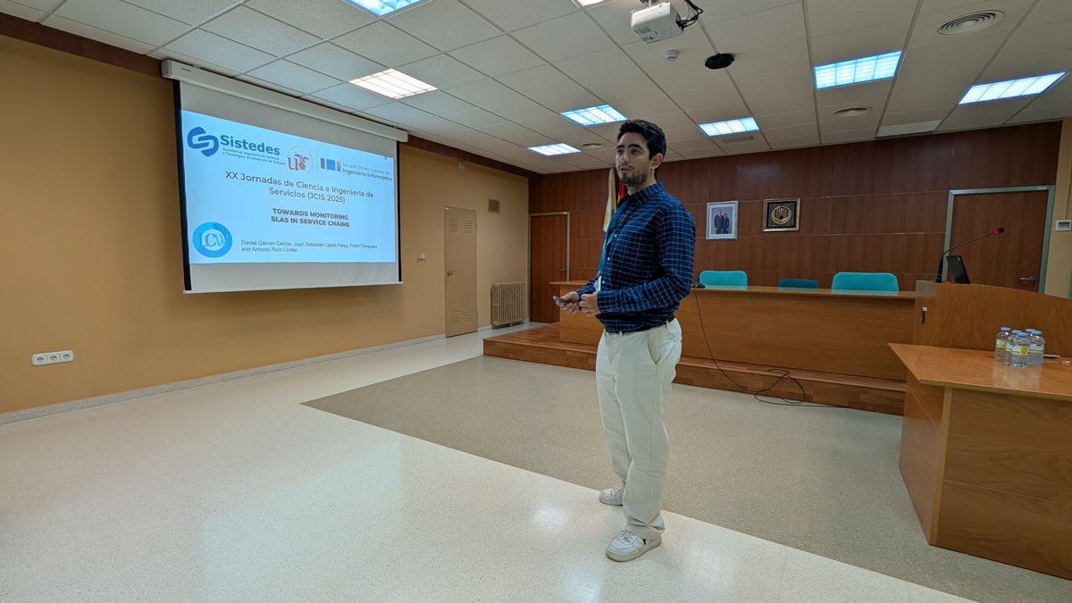 Jornadas de Ciencia e Ingeniería de Servicios JCIS tweet media