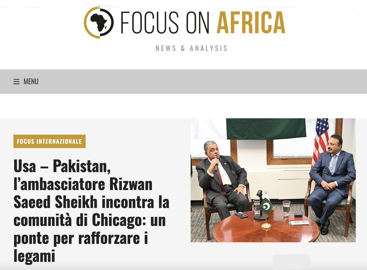 Focus on Africa Magazine tweet media