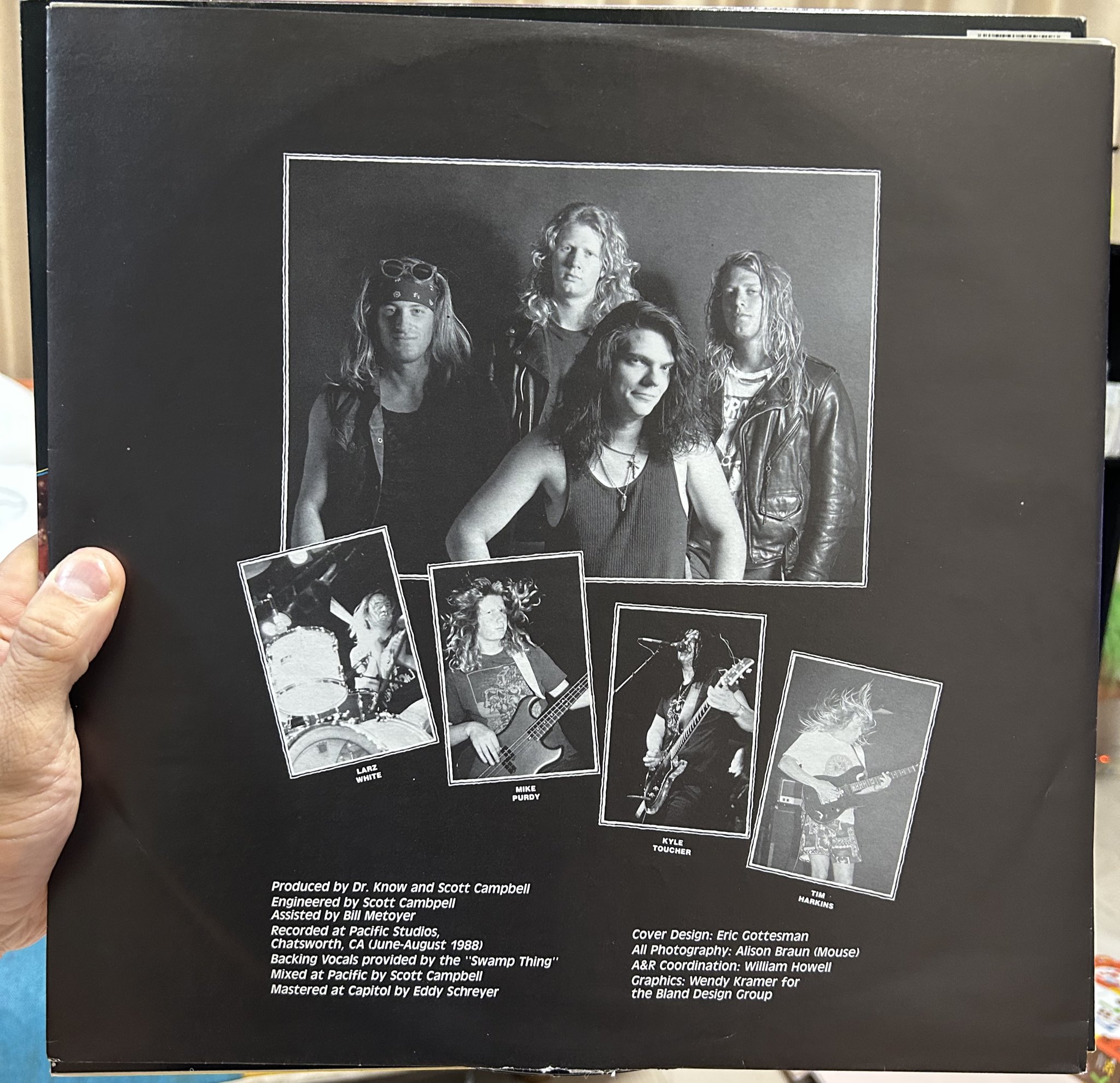 crossover thrash freaks on X: 