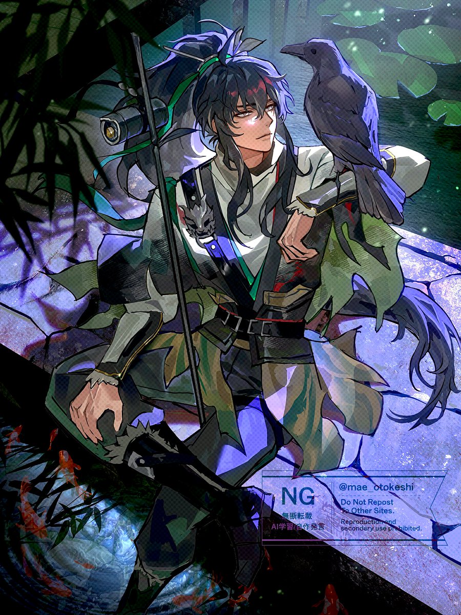 仇遠🪷
#Qiuyuan #WuWaFanart #鳴潮