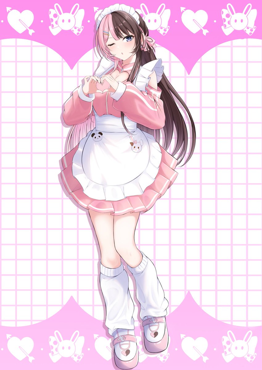 ジャージメイドひなーの ＃ひなのの絵なの